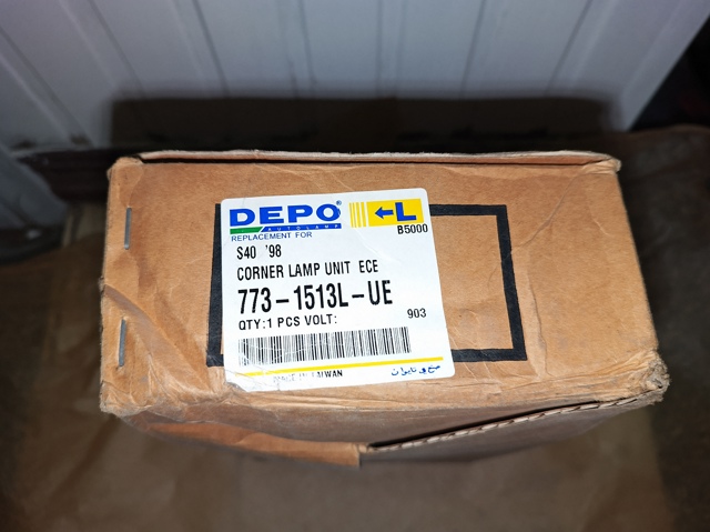Купить 7731513LUE Depo/Loro/Abakus Поворотник левый
