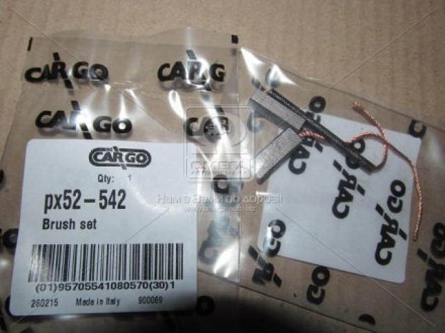 PX52542 Cargo Щетка генератора