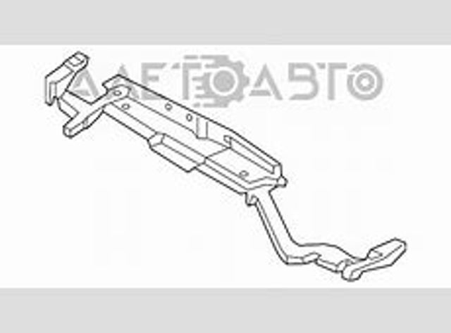Защита бампера переднего FPS FP2827220 цена, от 17.79 USD