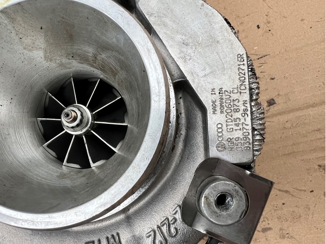 Turbina 059145873CL VAG
