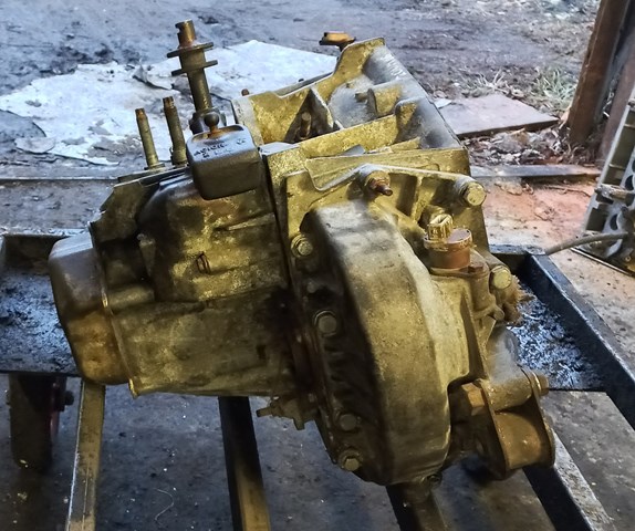 20UM16 Peugeot/Citroen КПП в сборе