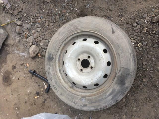 Discos de roda de aço (estampados) para Dacia Logan (FS_)
