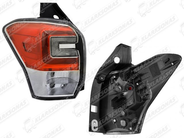Задняя левая фара Depo/Loro/Abakus FP6728F3E цена, от 198.00 USD
