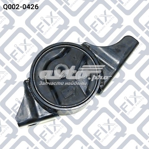 Q002-0426 Q-fix coxim (suporte traseiro de motor)