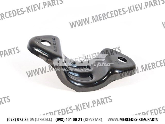 A2213230040 Mercedes braçadeira de fixação da bucha de estabilizador dianteiro