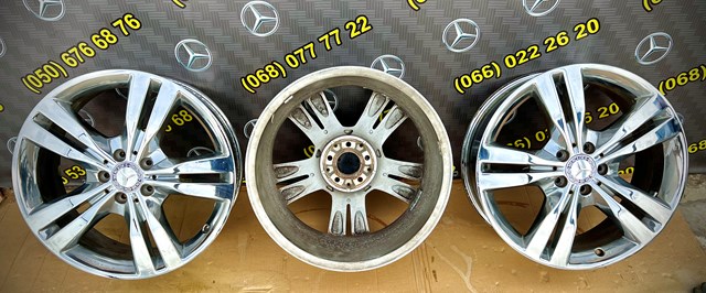A1664010702 Mercedes Оригинальные диски