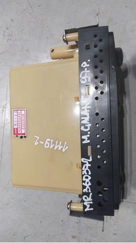 Unidad de control, calefacción/ventilacion MR360372 MITSUBISHI