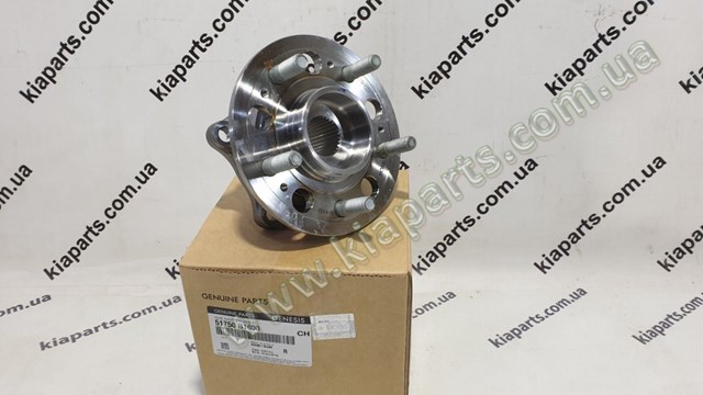 Ступицы передних колес Hyundai/Kia 51750B1600 цена, от 354.48 USD