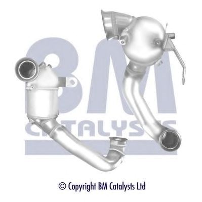 BM80439H BM Catalysts convertidor - catalisador