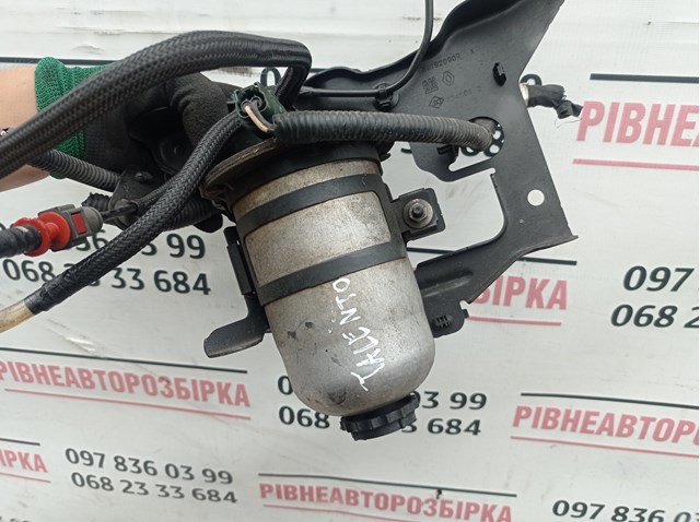 Soporte del filtro de combustible 164192090R RENAULT