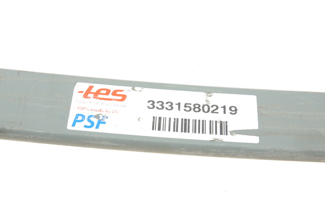 Лист рессоры задней TES 3331580219 цена, от 107.11 USD