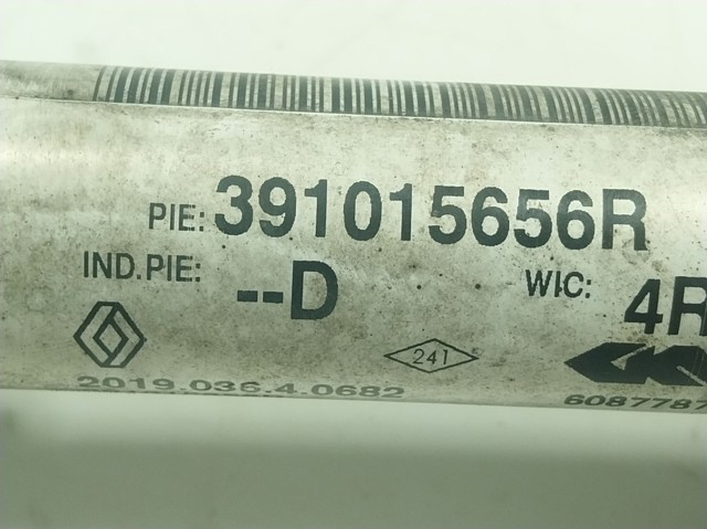 Купить 391015656R Renault (RVI) Привод в сборе левый