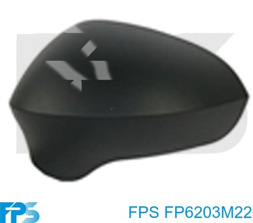Накладка правого бокового зеркала FPS FP6203M22 цена, от 9.66 USD