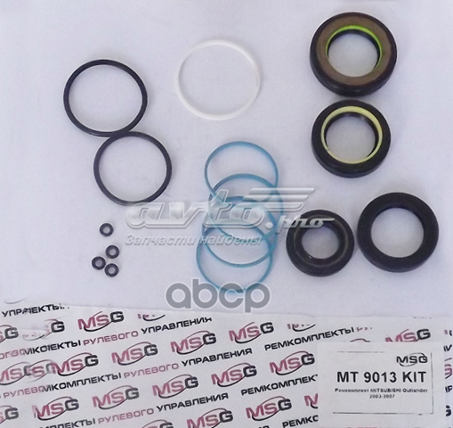  Kit de reparação da cremalheira da direção (do mecanismo), (kit de vedantes) Mitsubishi Outlander I SUV (CU) (2003 - 2008) I