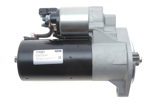 Стартер Cargo F032112221 цена, от 107.37 USD