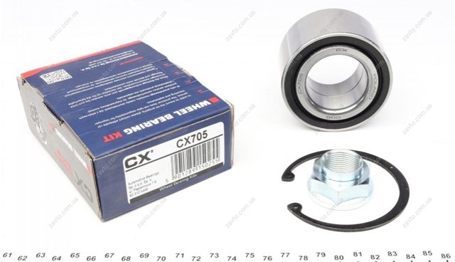 Купить CX705 CX/Complex Подшипник передней ступицы