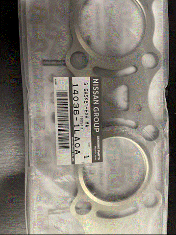 Прокладка коллектора 140361LA0A Nissan/Infiniti