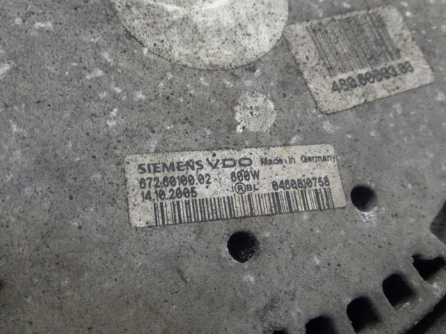  Mercedes 6726010002