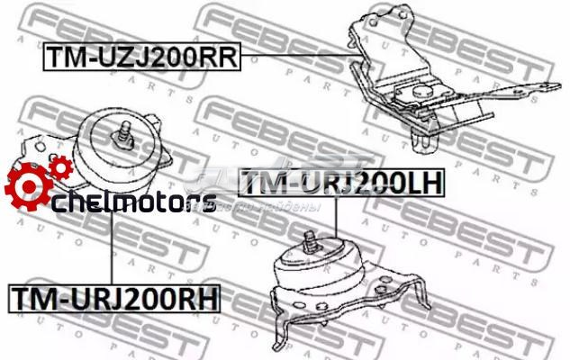 MRB71117 MarkBest Опора КПП