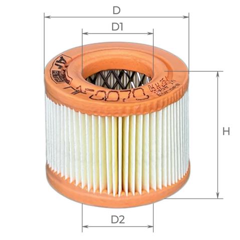  Alpha Filter AF0070 цена, от 1.86 USD