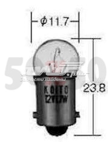 Лампочка KOITO 1255