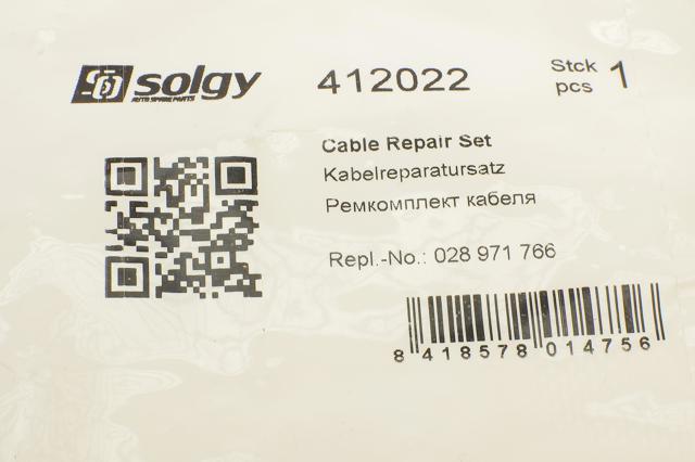 Купить 412022 Solgy Провод свечей накала