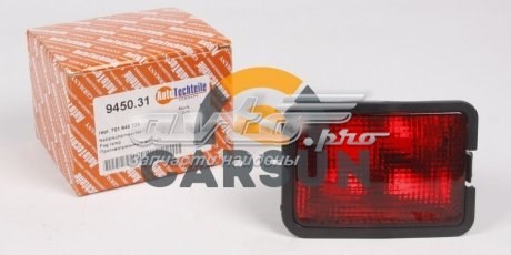 Задняя противотуманка Autotechteile 3945031 цена, от 8.97 USD