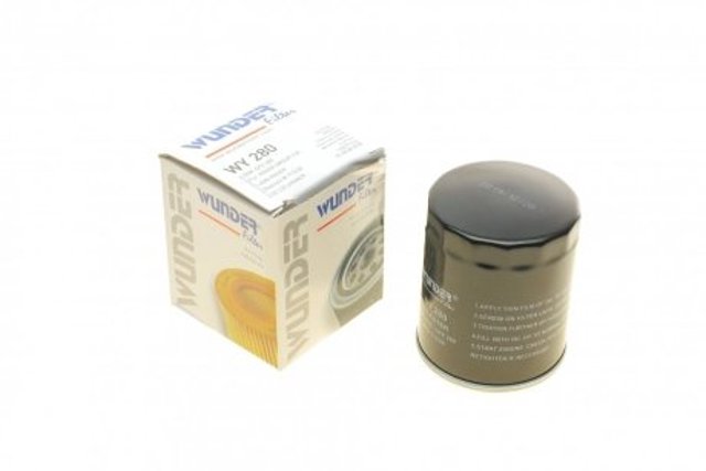 Filtro de aceite motor WY280 WUNDER