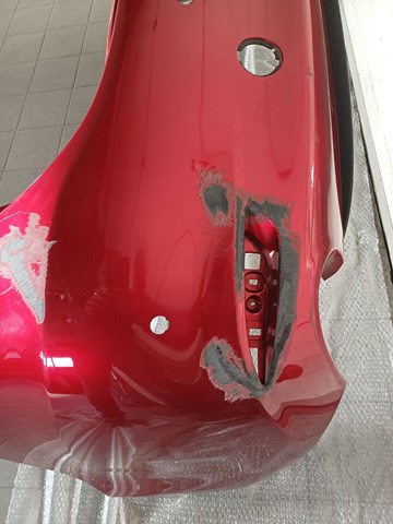 Купить GSK150221ABB Mazda Задний бампер
