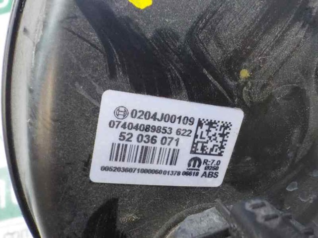 Reforçador dos freios a vácuo Fiat Tipo  356