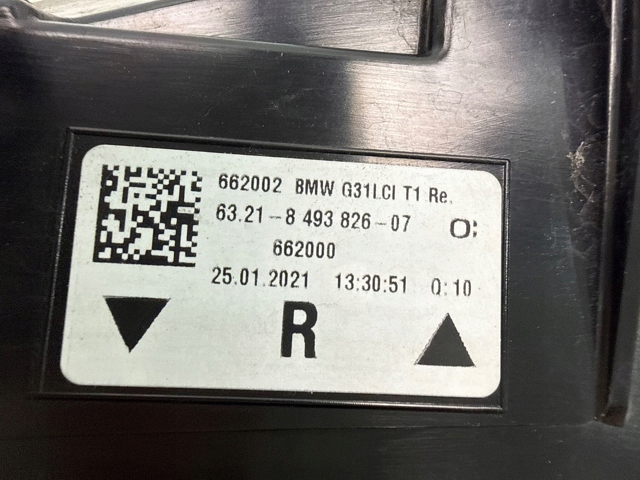  63218493826 BMW