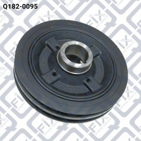 Шкив коленвала (демпфер) Q-fix Q1820095 цена, от 36.82 USD
