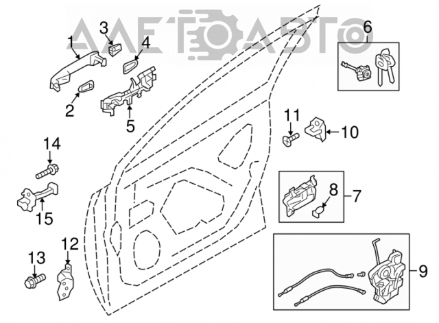  Subaru 60079SG002 цена, от 9.89 USD