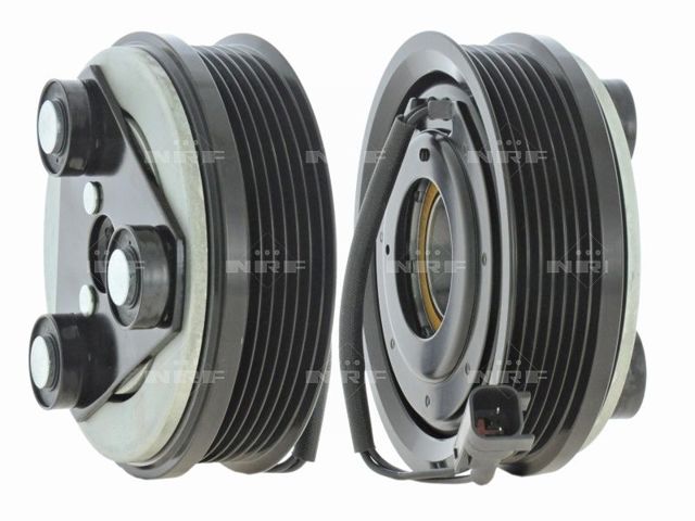 Шкив компрессора кондиционера CA874 REMA-PARTS