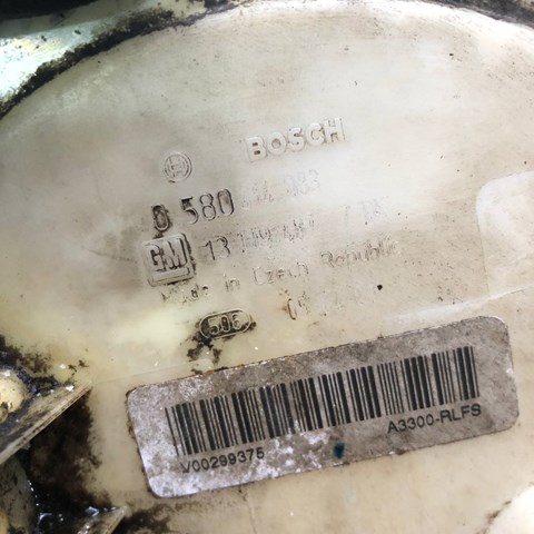 Погружной топливный насос General Motors 13119487