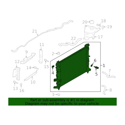 PL023607 Koyorad Радиатор основной