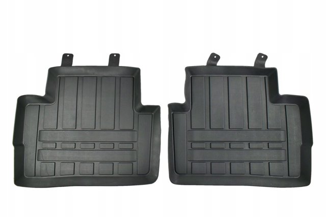 Tapetes dianteiros + traseiros, kit para Nissan Qashqai II J11