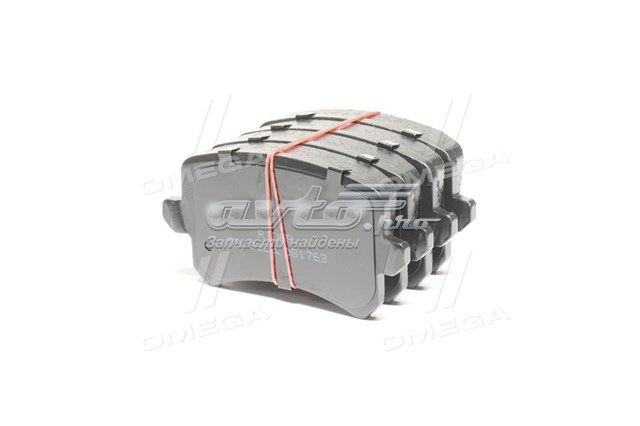 Колодки тормозные задние дисковые RIDER RD3323DB1763