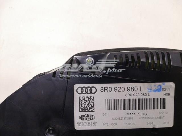 Приборная доска (щиток приборов) VAG 8R0920980L цена, от 22.57 USD