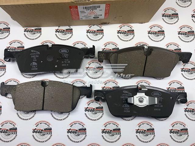 Тормозные колодки Land Rover LR118006