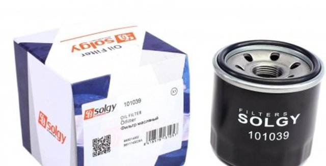 Filtro de óleo Solgy 101039 preço, a partir de 8,67 USD
