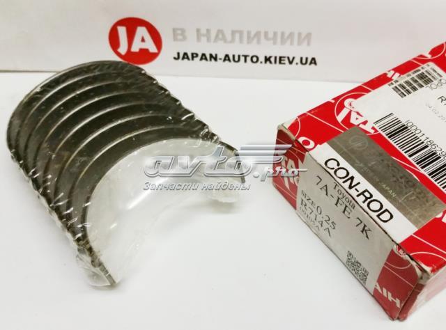 R714A025 Taiho Вкладыши коленвала шатунные комплект 1-й ремонт