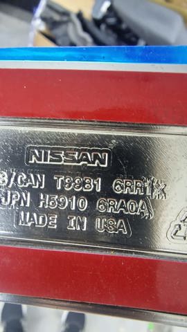 H59106RA0A Nissan/Infiniti 