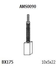 Щетка генератора MAGNETI MARELLI AMS0090