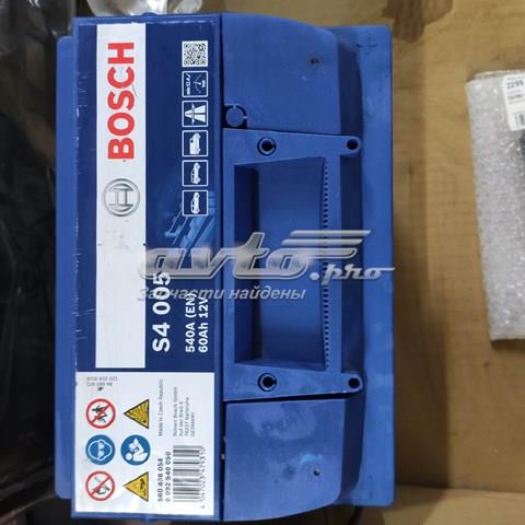 Купить Аккумулятор Bosch 60 А/ч (S4005)