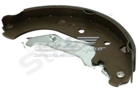 Задние барабанные колодки SBC01179 Starline