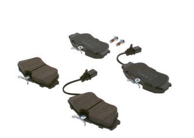 Купить 986424672 Bosch Колодки тормозные