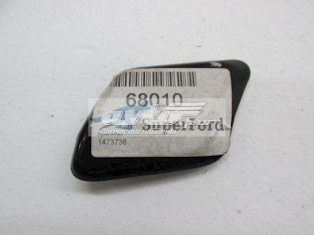 1473736 Ford placa sobreposta do injetor de fluido para lavador da luz dianteira