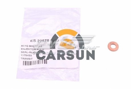 Уплотнительное кольцо форсунок  DP Group ES22578ORJ