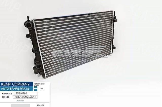 Радиатор охлаждения двигателя Kemp 77646766 цена, от 61.20 USD